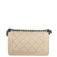 Chanel Boy Old Medium