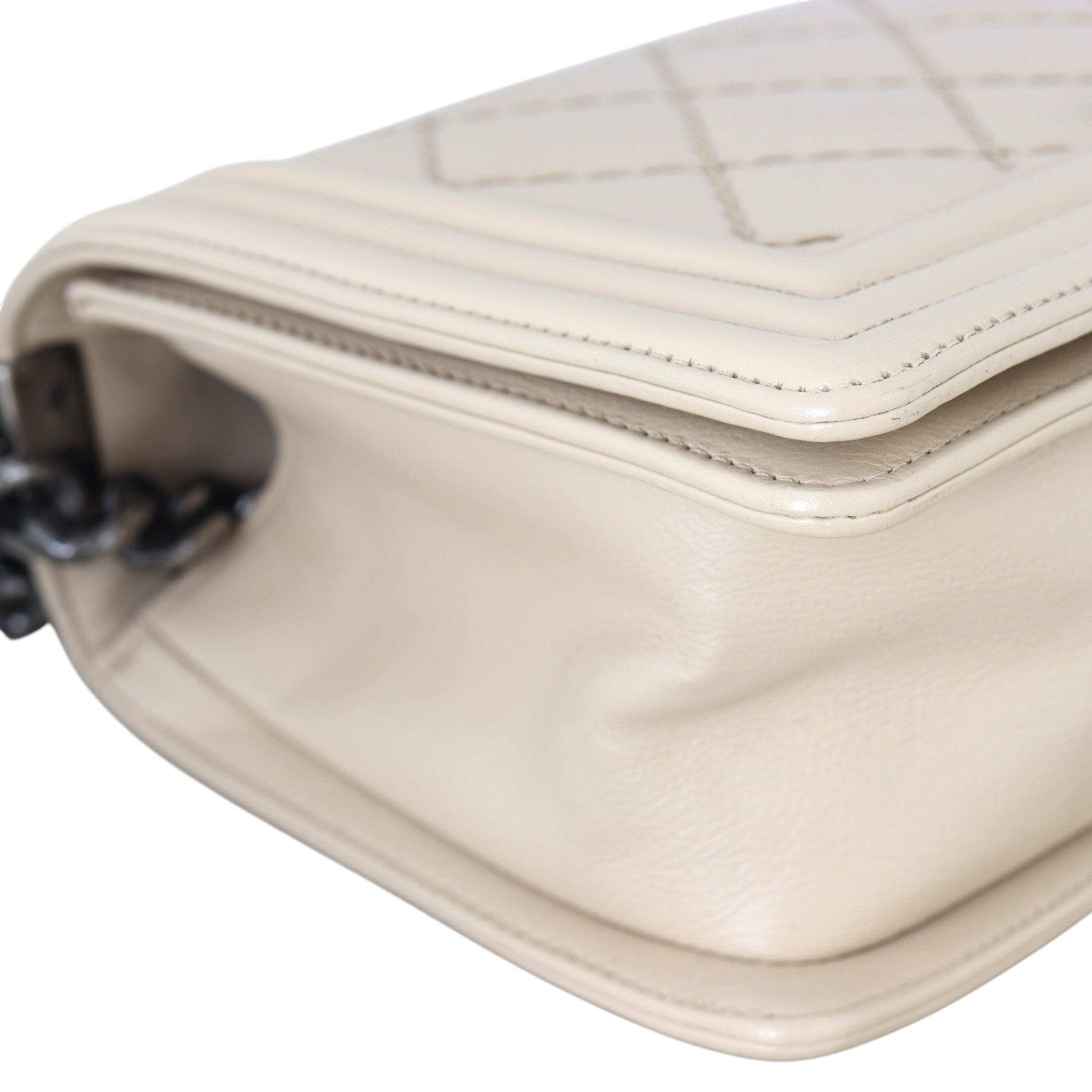 Chanel Boy Old Medium