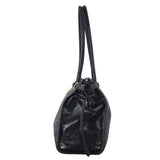 Prada Vitello Shine Bonnie Shoulder Bag Large