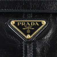 Prada Vitello Shine Bonnie Shoulder Bag Large