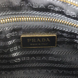Prada Vitello Shine Bonnie Shoulder Bag Large