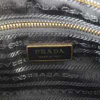 Prada Vitello Shine Bonnie Shoulder Bag Large