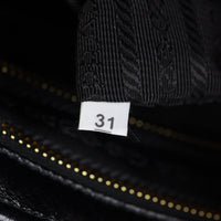 Prada Vitello Shine Bonnie Shoulder Bag Large