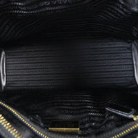 Prada Vitello Shine Bonnie Shoulder Bag Large