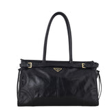 Prada Vitello Shine Bonnie Shoulder Bag Large