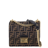 Fendi Kan U Crossbody Bag Small