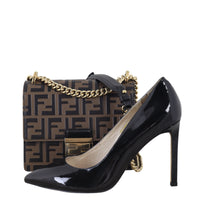 Fendi Kan U Crossbody Bag Small