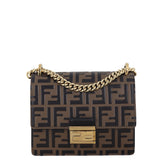 Fendi Kan U Crossbody Bag Small