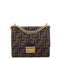 Fendi Kan U Crossbody Bag Small