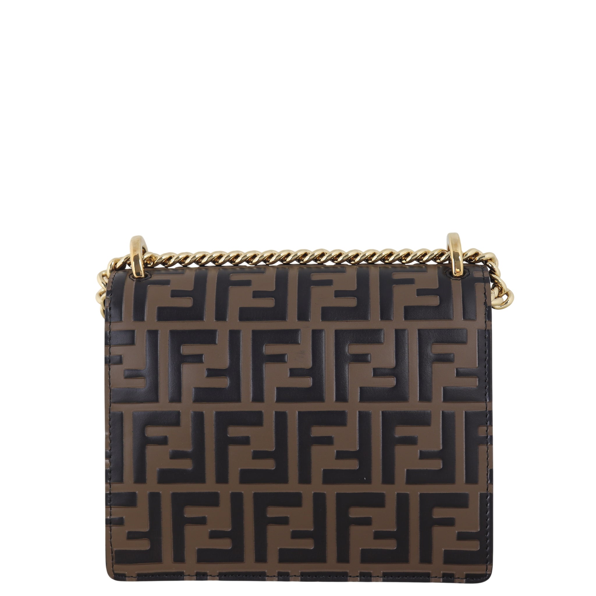 Fendi Kan U Crossbody Bag Small