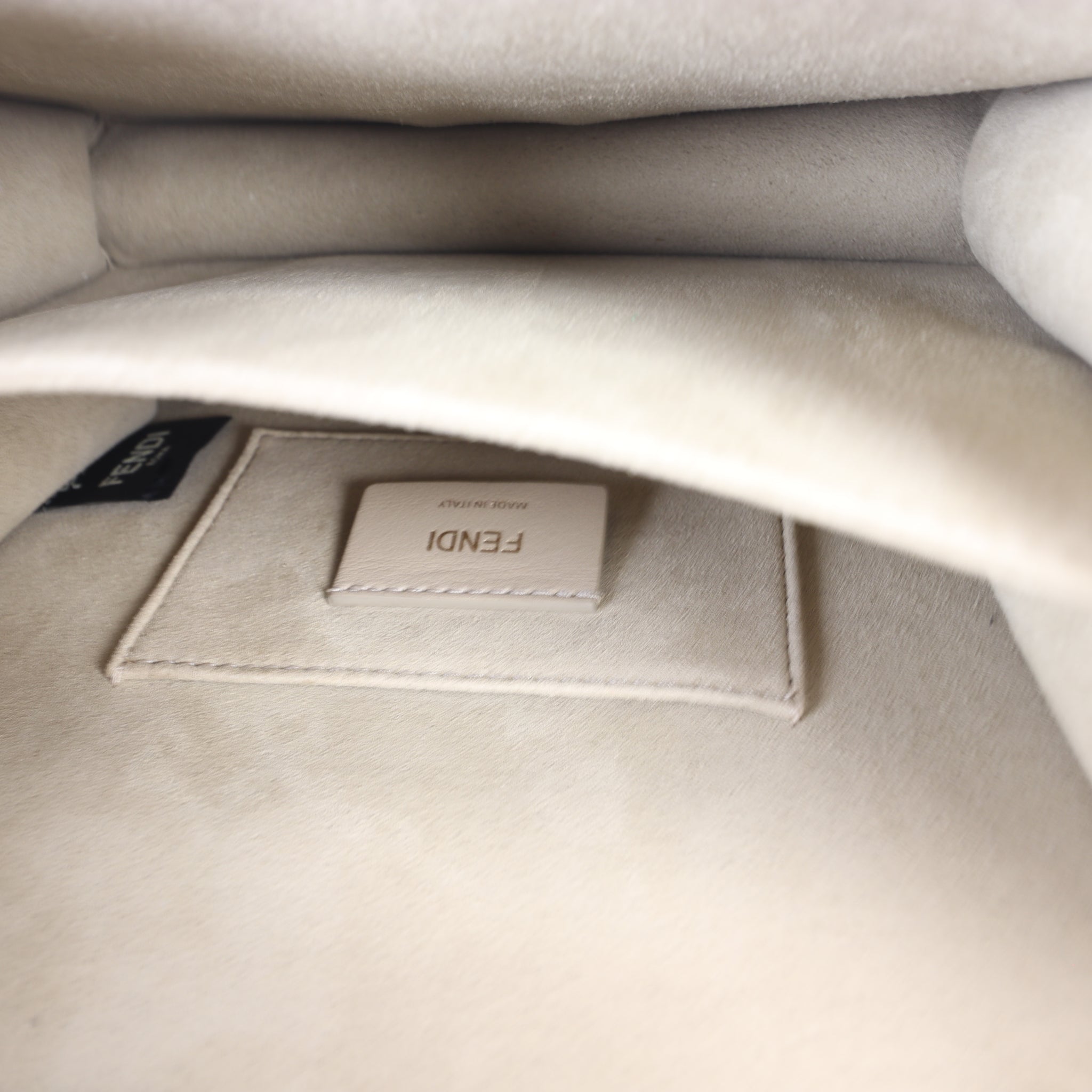 Fendi Kan U Crossbody Bag Small