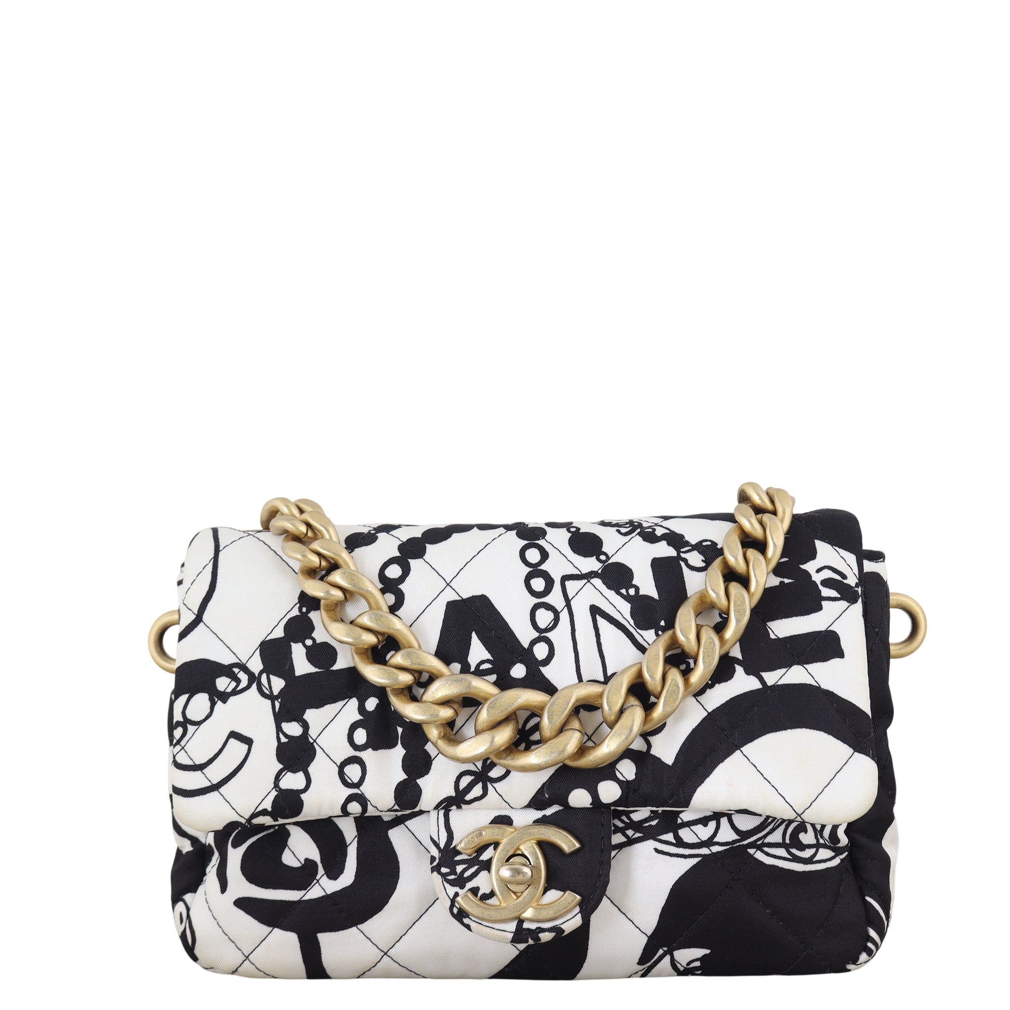 Chanel Deer Coco Flap Bag Mini
