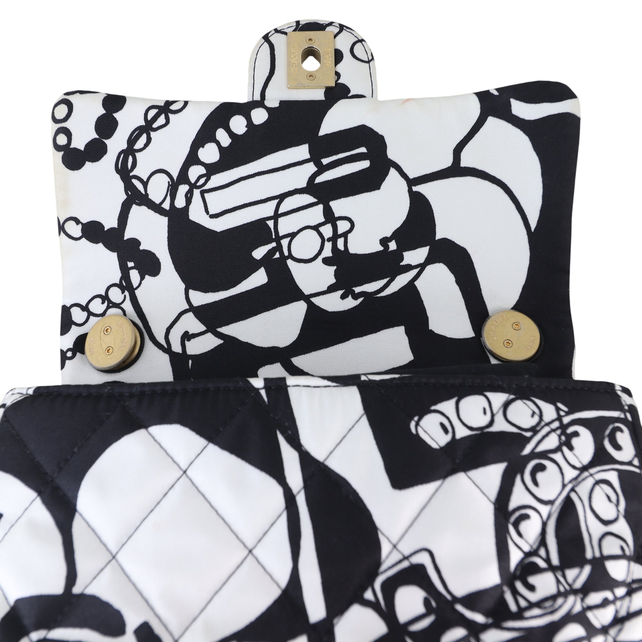 Chanel Deer Coco Flap Bag Mini