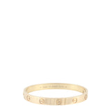 Cartier Love Bracelet 18k Yellow Gold