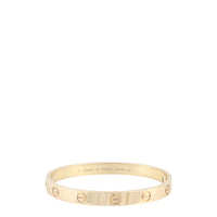 Cartier Love Bracelet 18k Yellow Gold