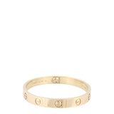 Cartier Love Bracelet 18k Yellow Gold