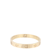 Cartier Love Bracelet 18k Yellow Gold