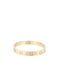 Cartier Love Bracelet 18k Yellow Gold