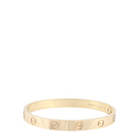 Cartier Love Bracelet 18k Yellow Gold