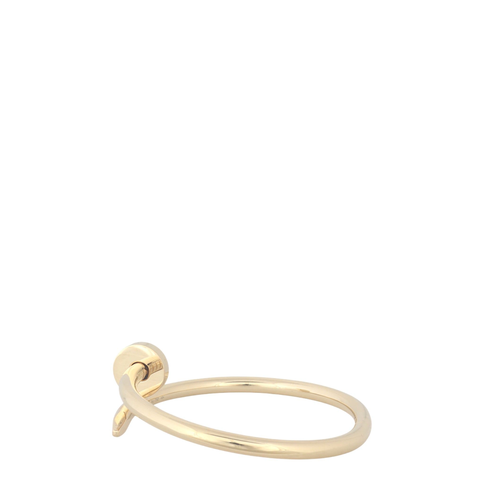 Cartier Juste un Clou Bracelet 18k Yellow Gold