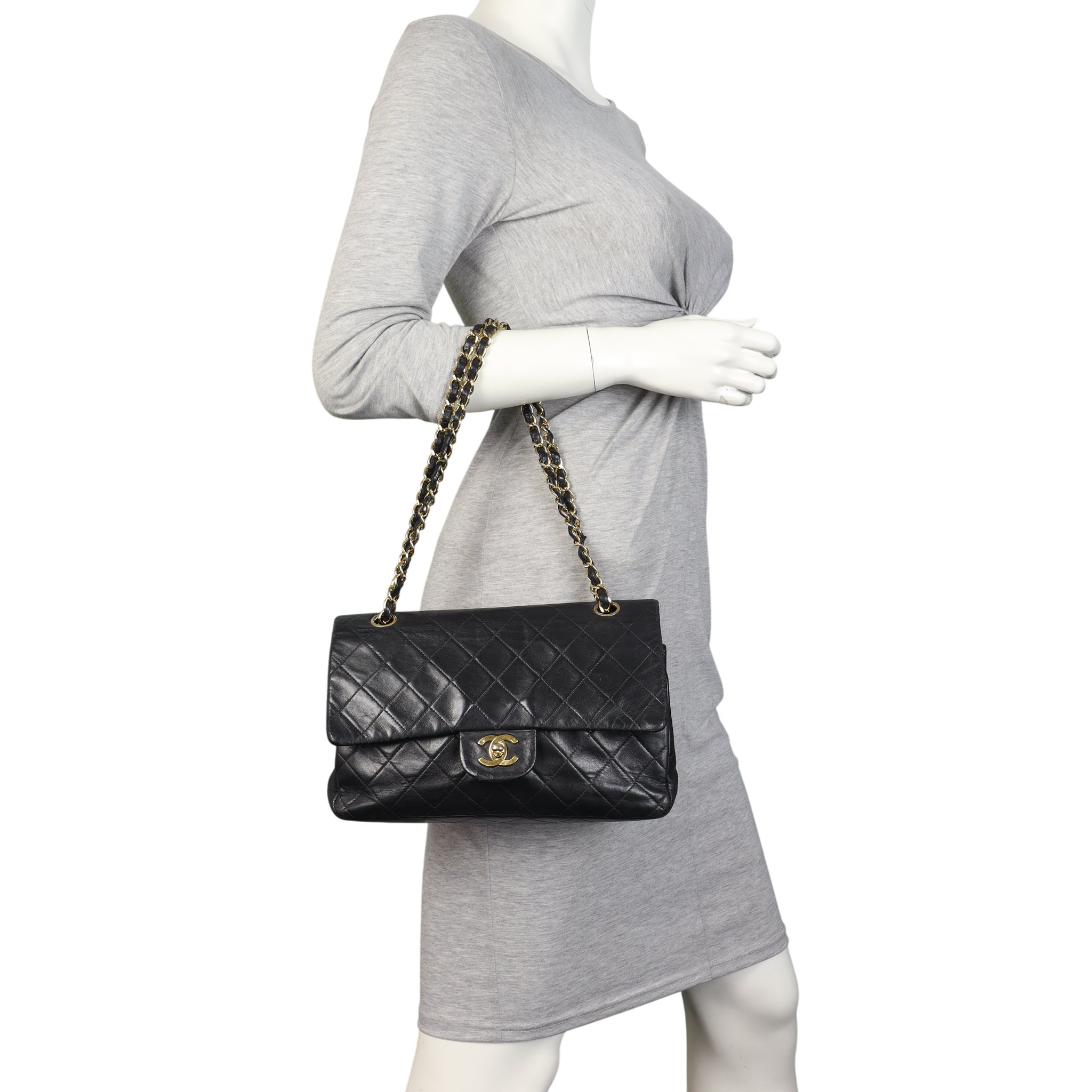 Chanel Classic Double Flap Medium Vintage