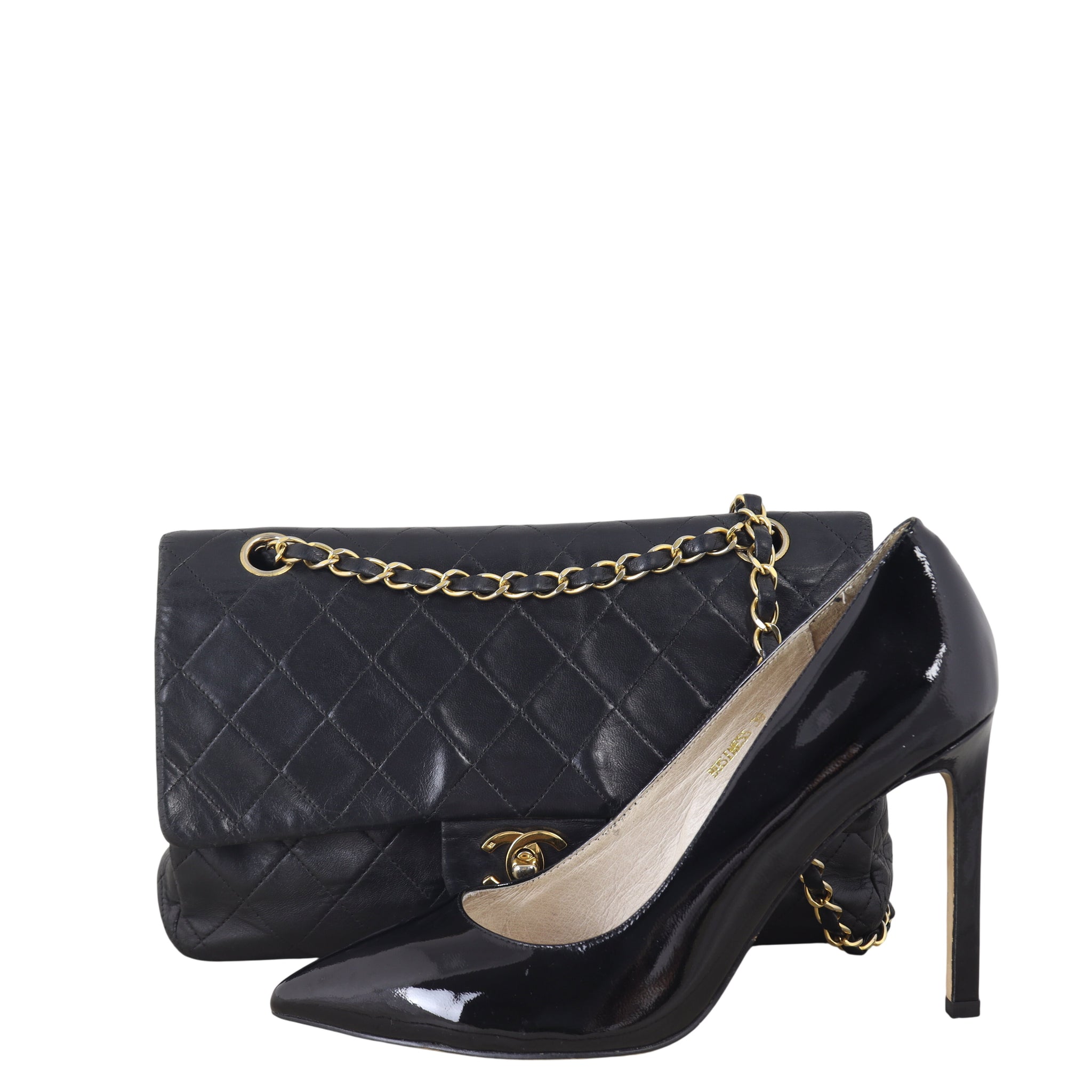 Chanel Classic Double Flap Medium Vintage