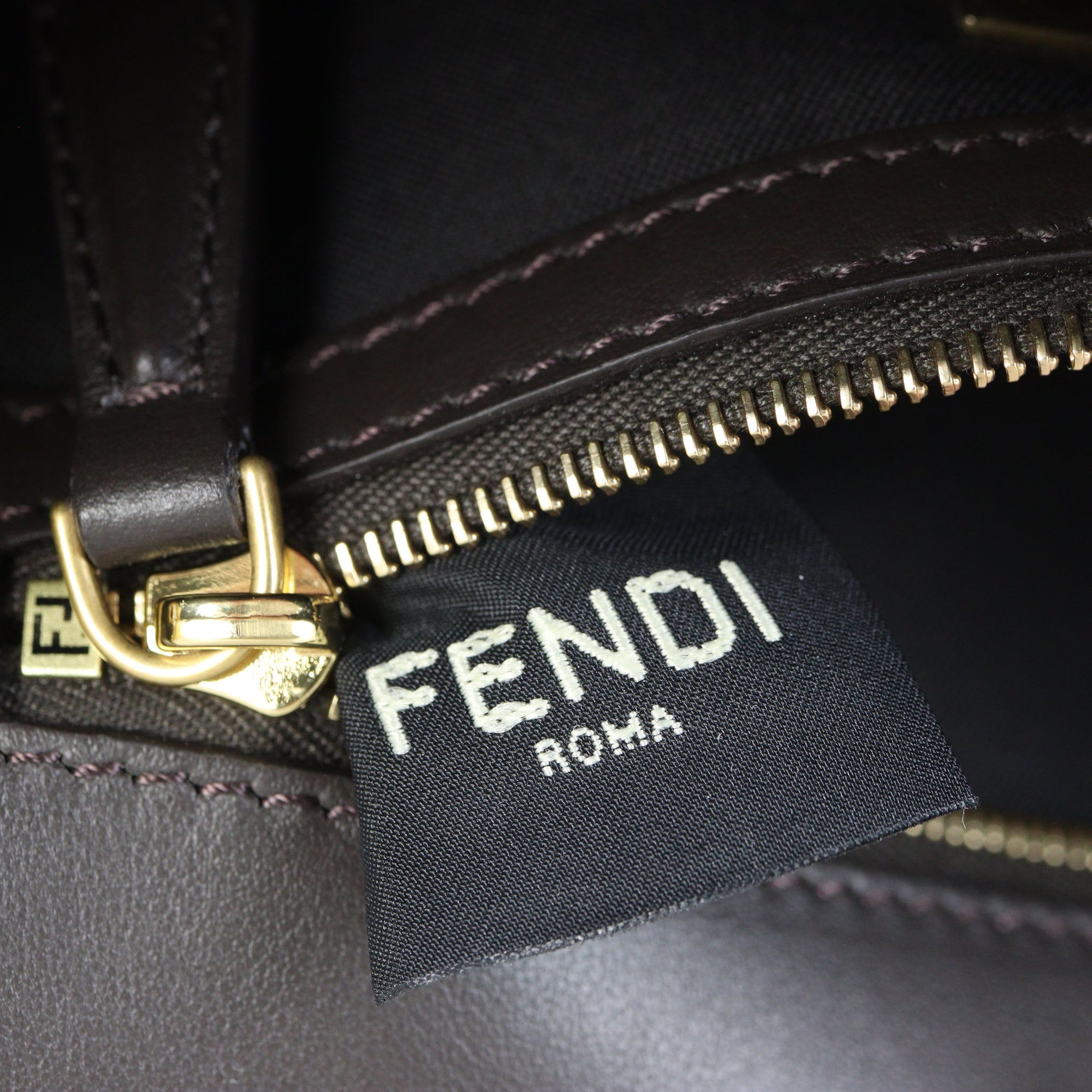 Fendi Baguette Chain Midi Bag