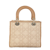 Dior Lady D-Lite Medium Raffia