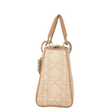Dior Lady D-Lite Medium Raffia
