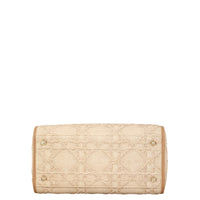 Dior Lady D-Lite Medium Raffia