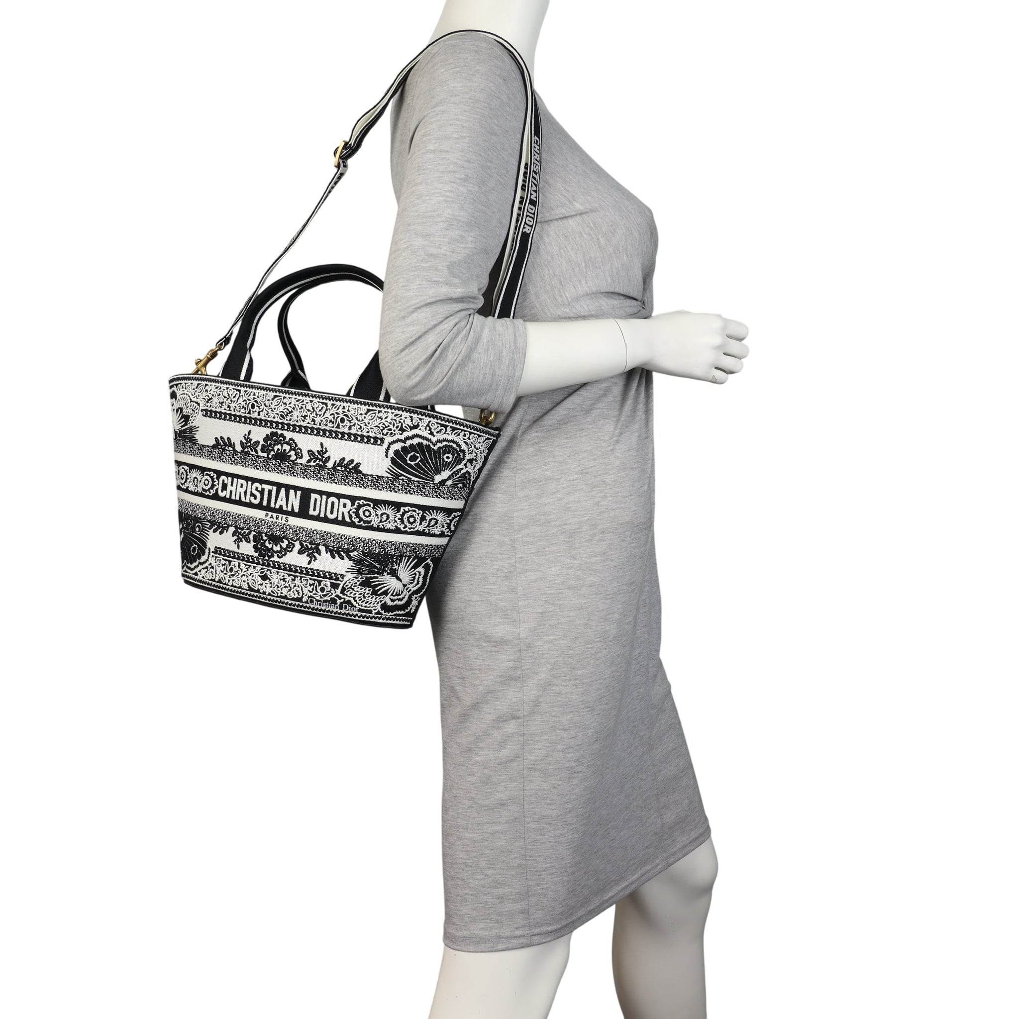 Dior Hat Basket Tote