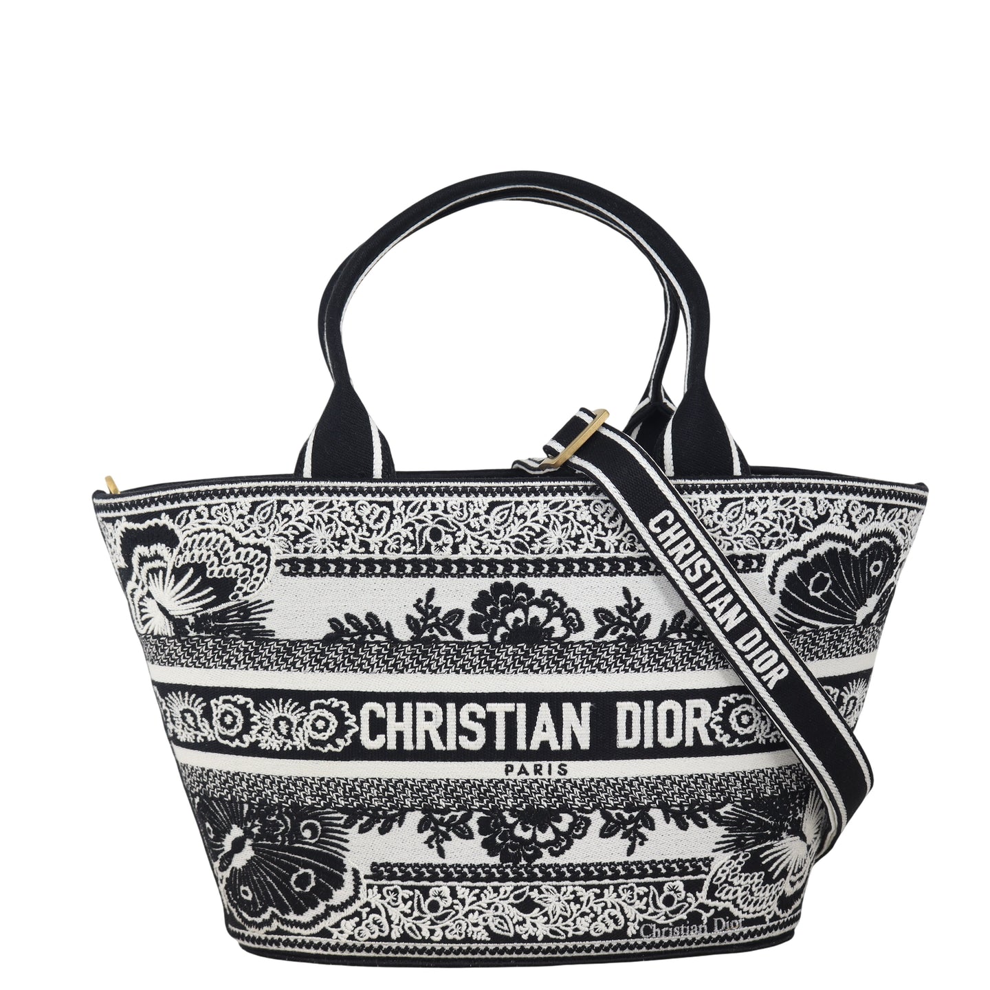 Dior Hat Basket Tote