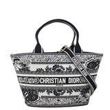 Dior Hat Basket Tote