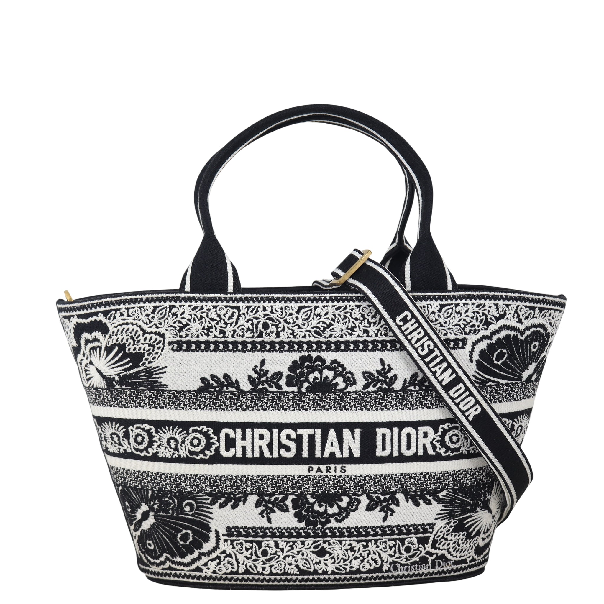 Dior Hat Basket Tote
