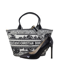 Dior Hat Basket Tote