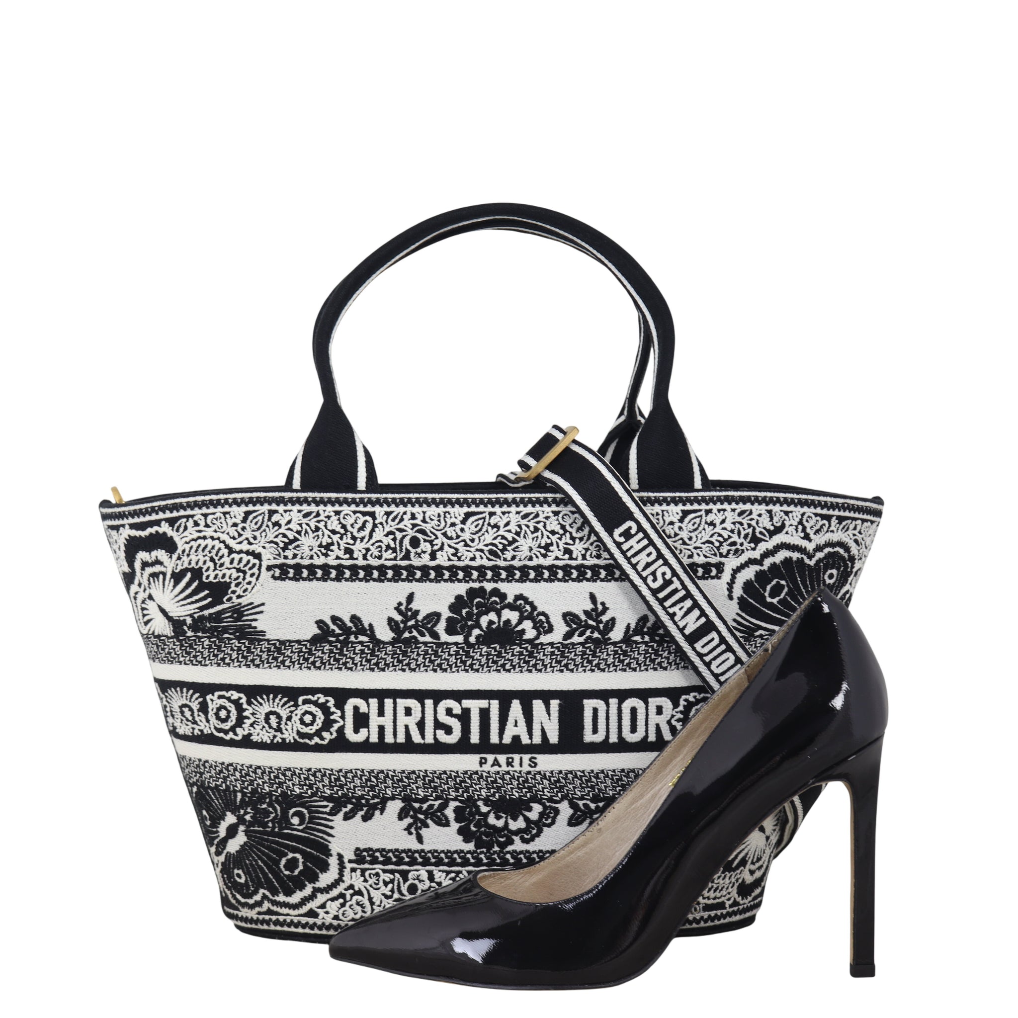 Dior Hat Basket Tote