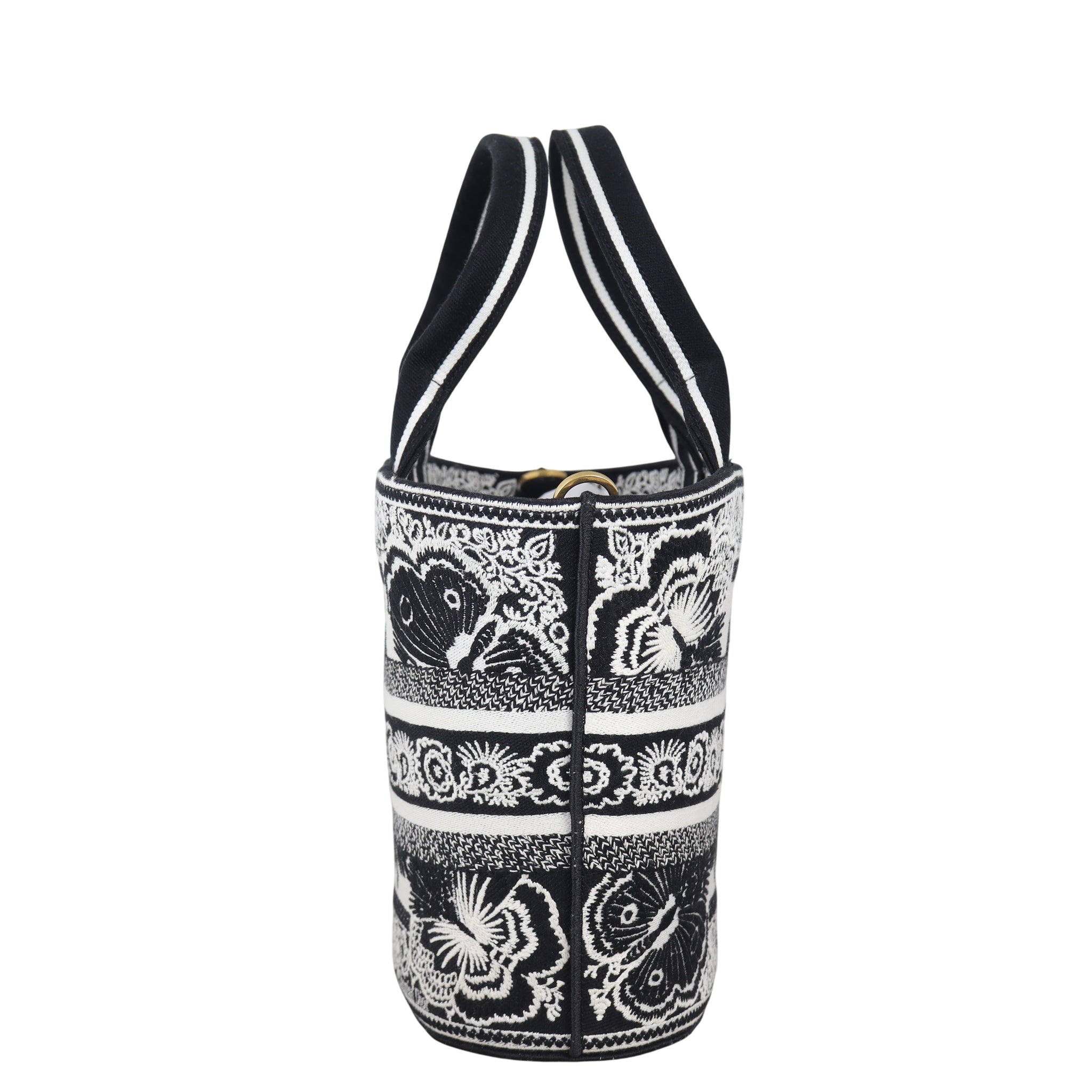 Dior Hat Basket Tote