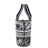 Dior Hat Basket Tote