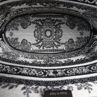 Dior Hat Basket Tote