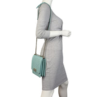 Chanel North South Boy Bag