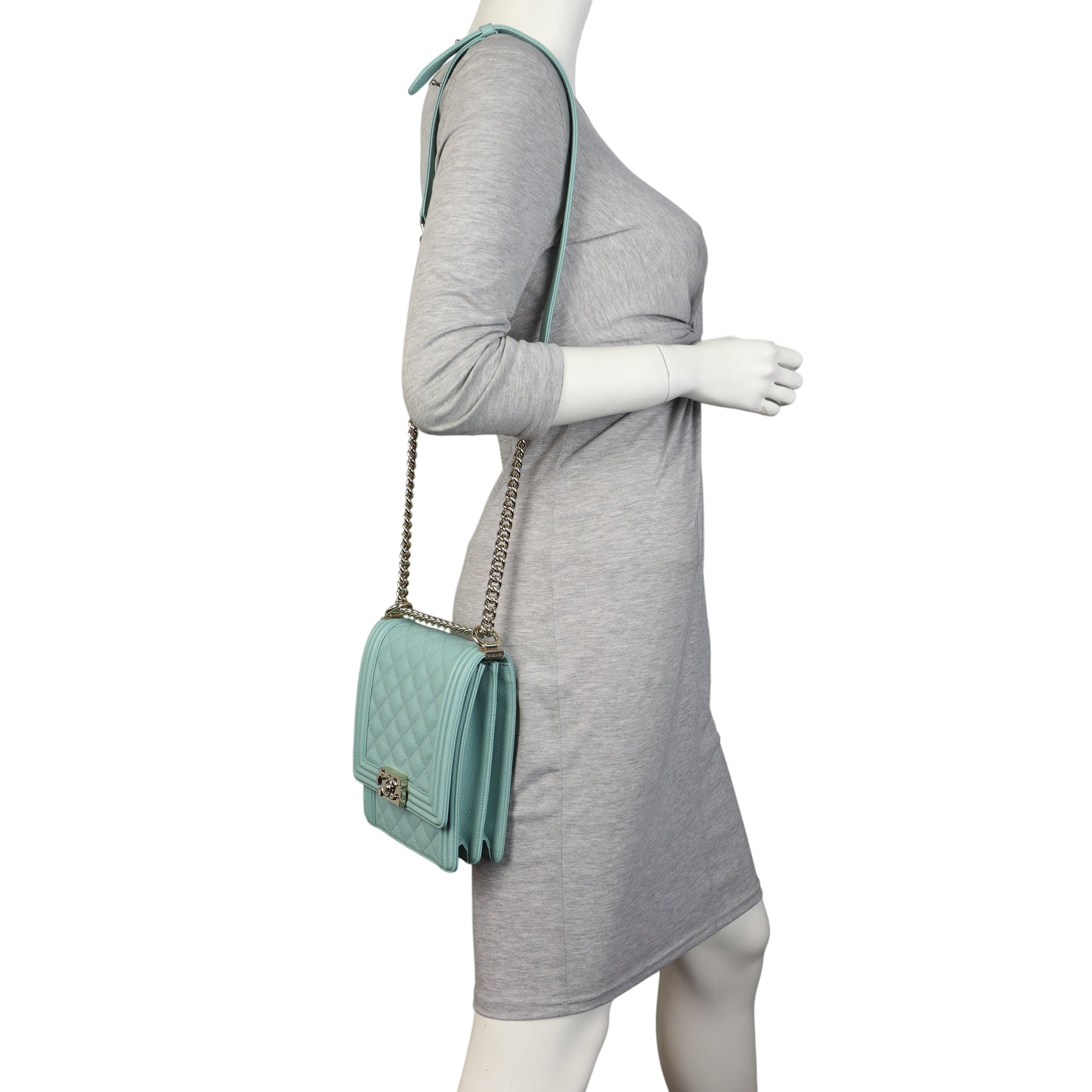 Chanel North South Boy Bag