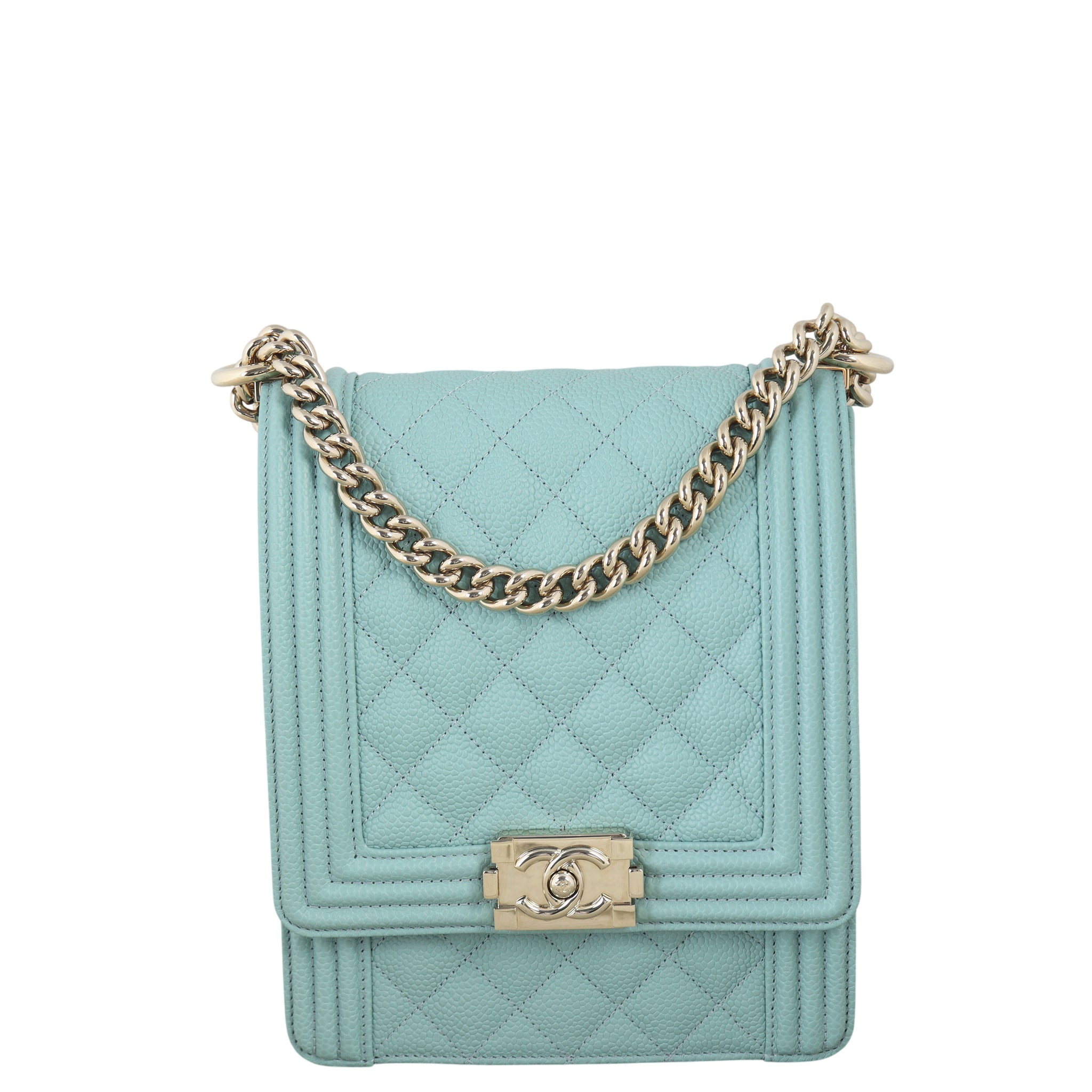 Chanel North South Boy Bag