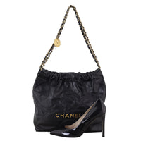 Chanel 22 Hobo Small