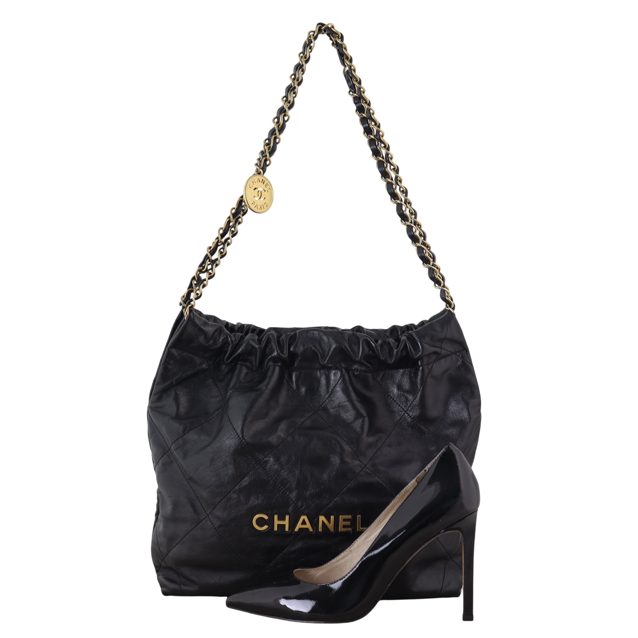 Chanel 22 Hobo Small