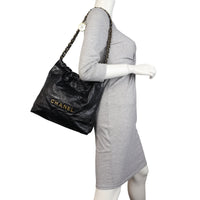 Chanel 22 Hobo Small