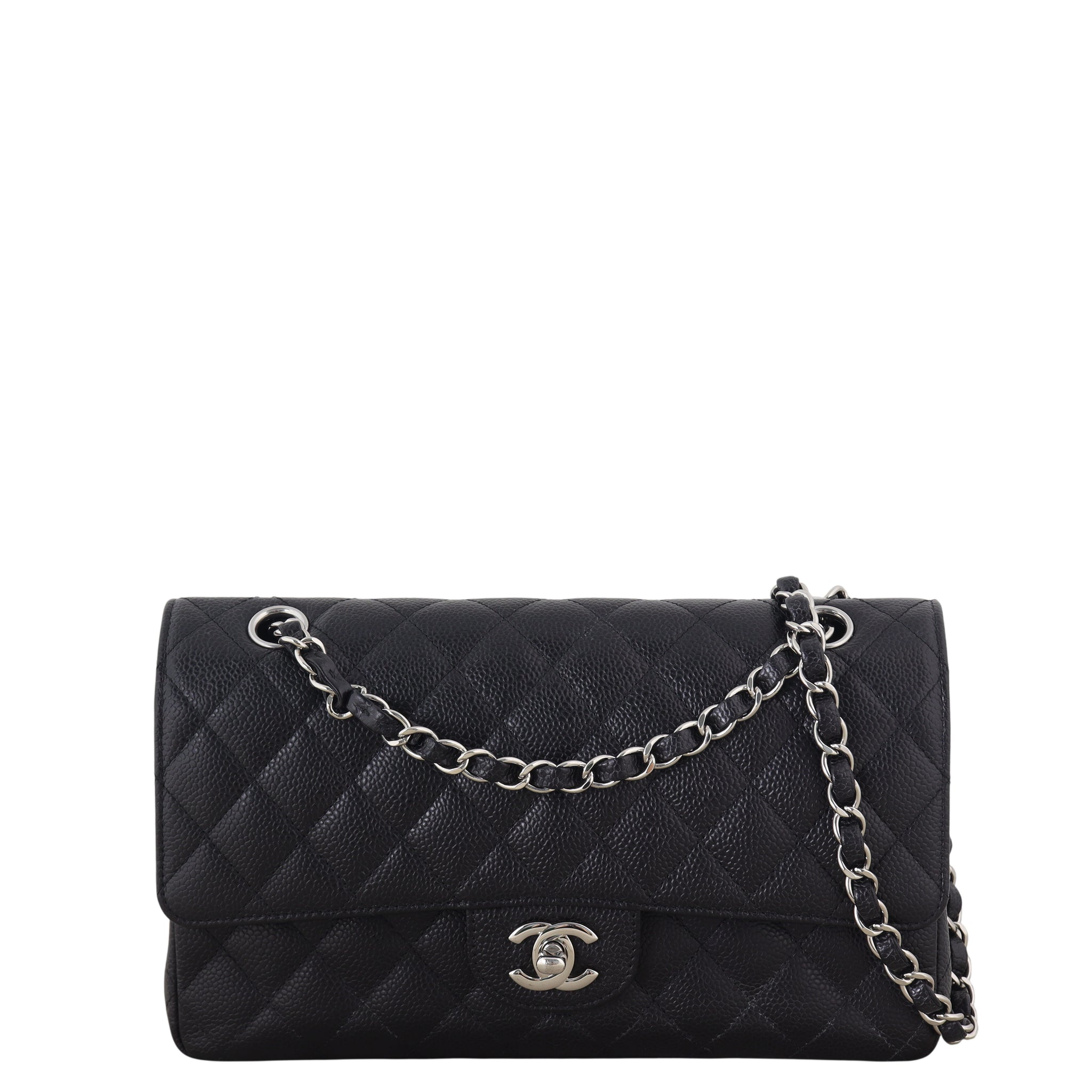 Chanel Classic Double Flap Medium Caviar