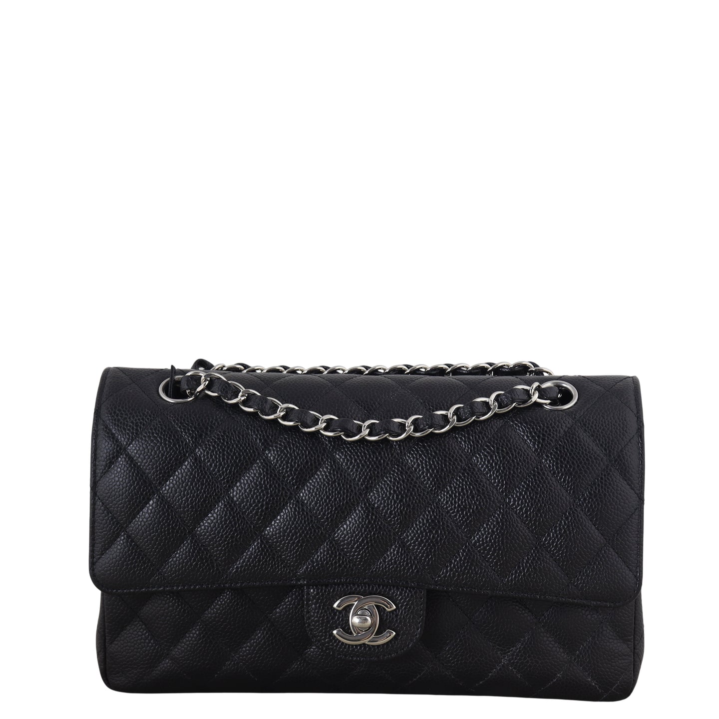 Chanel Classic Double Flap Medium Caviar