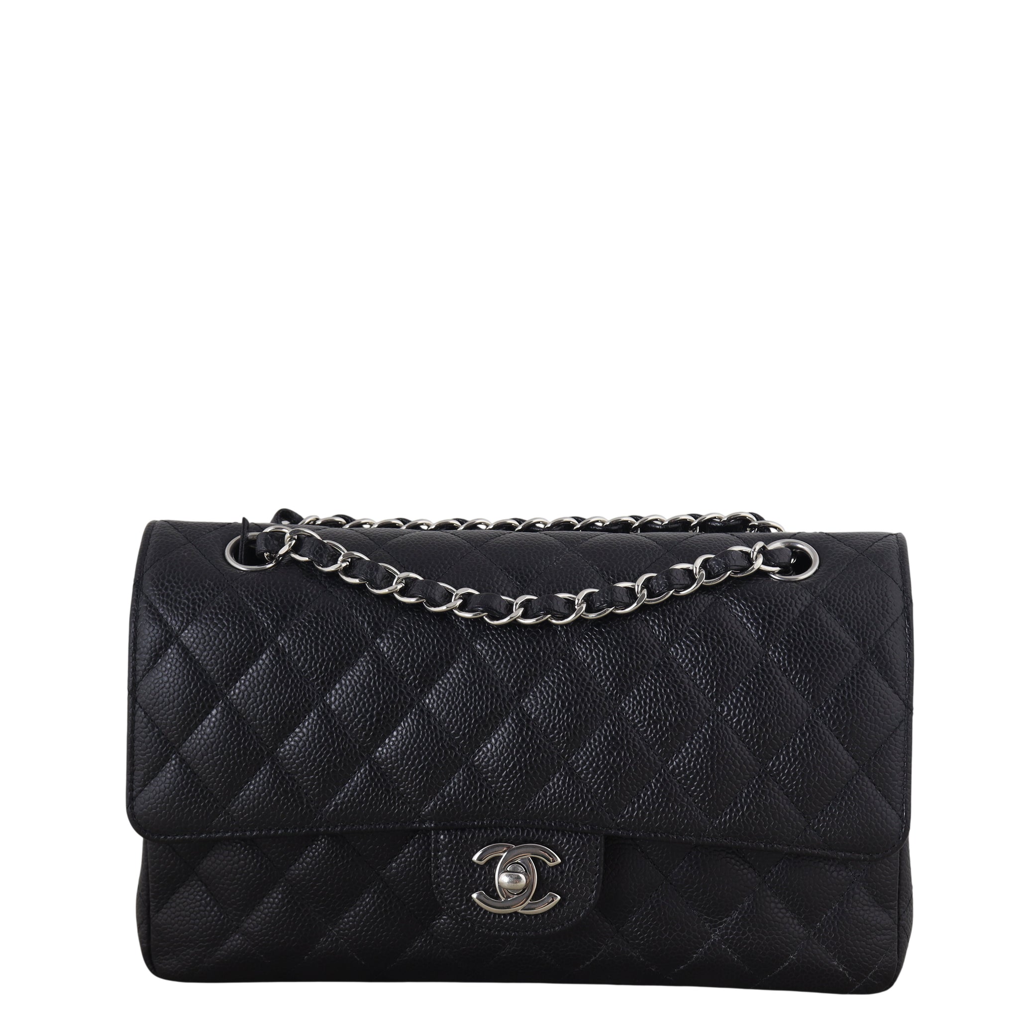Chanel Classic Double Flap Medium Caviar