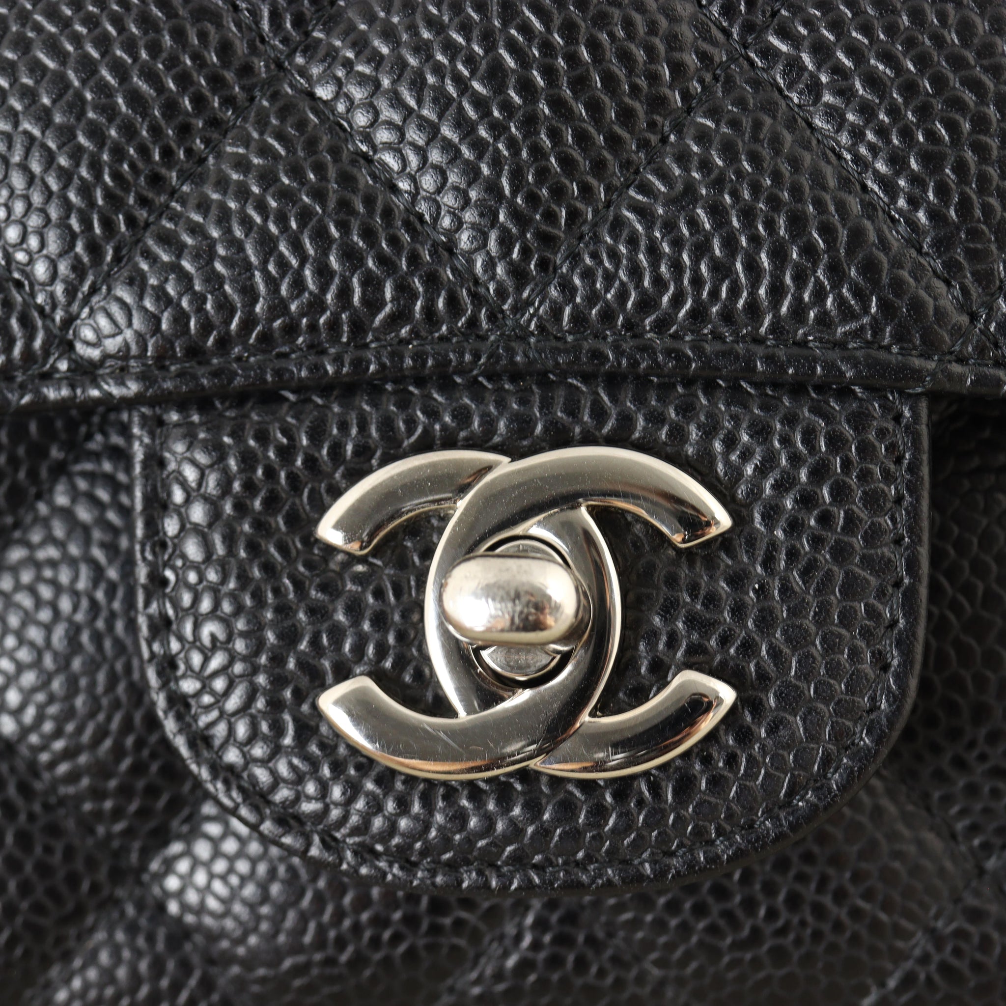 Chanel Classic Double Flap Medium Caviar