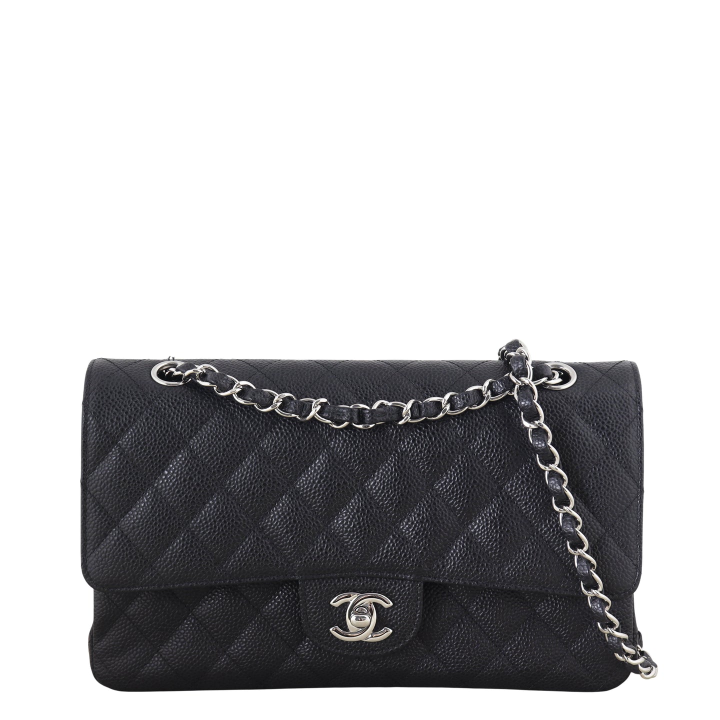 Chanel Classic Double Flap Medium Caviar